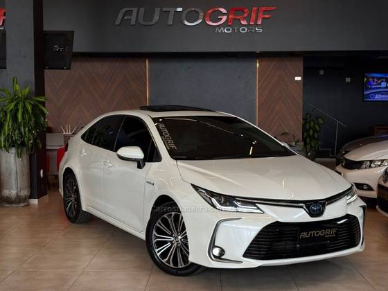 TOYOTA COROLLA 1.8 VVT-I HYBRID FLEX ALTIS PREMIUM CVT